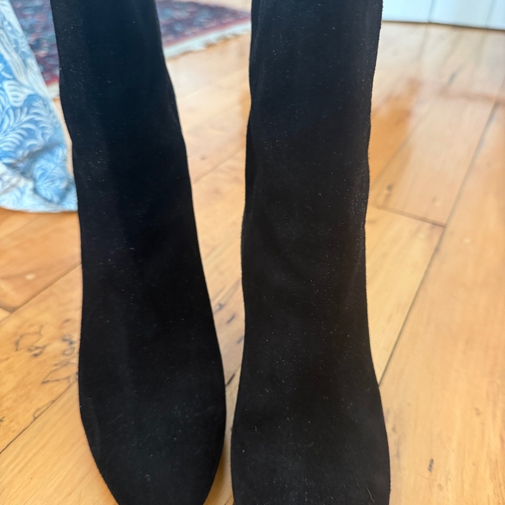 Isabel Marant Black Suede Boots